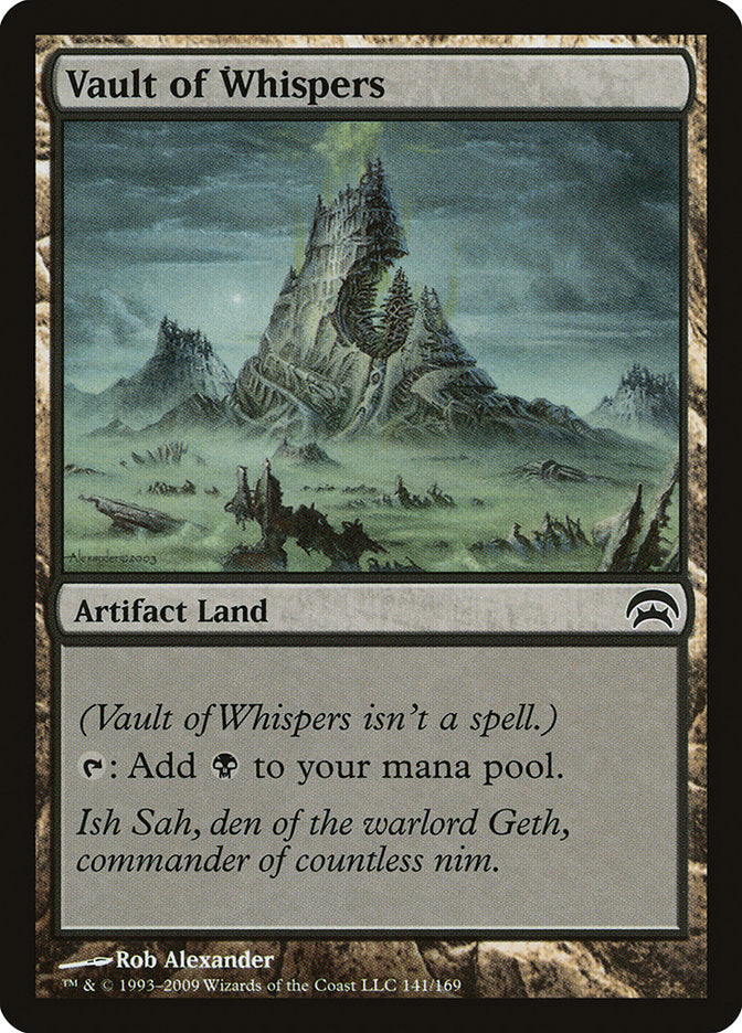 Vault of Whispers hop 141