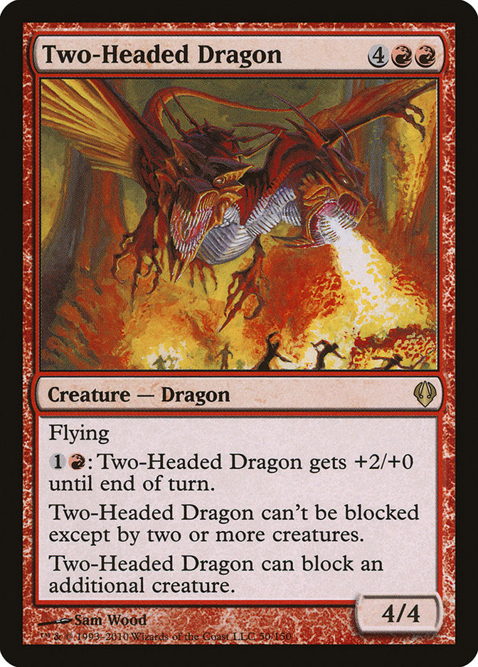 Two-Headed Dragon arc 50