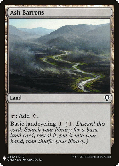 Ash Barrens plst CM2-235