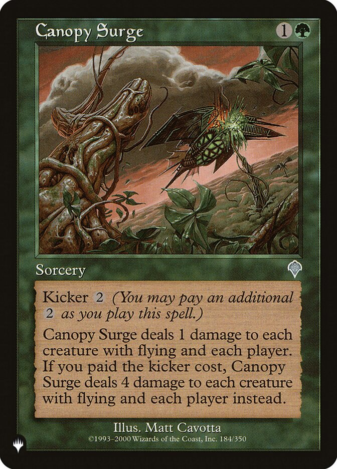 Canopy Surge plst INV-184