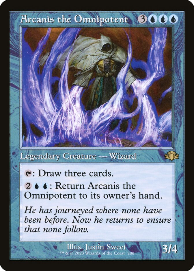 Arcanis the Omnipotent dmr 280
