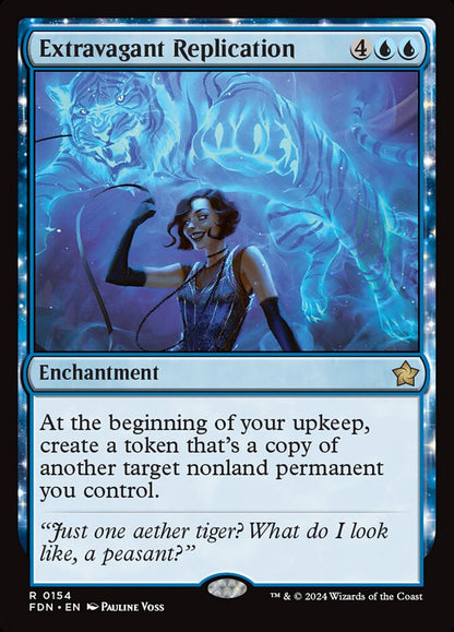 Extravagant Replication fdn 154