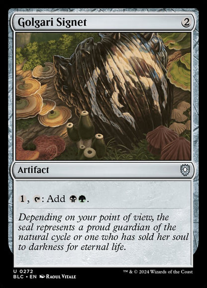 Golgari Signet blc 272