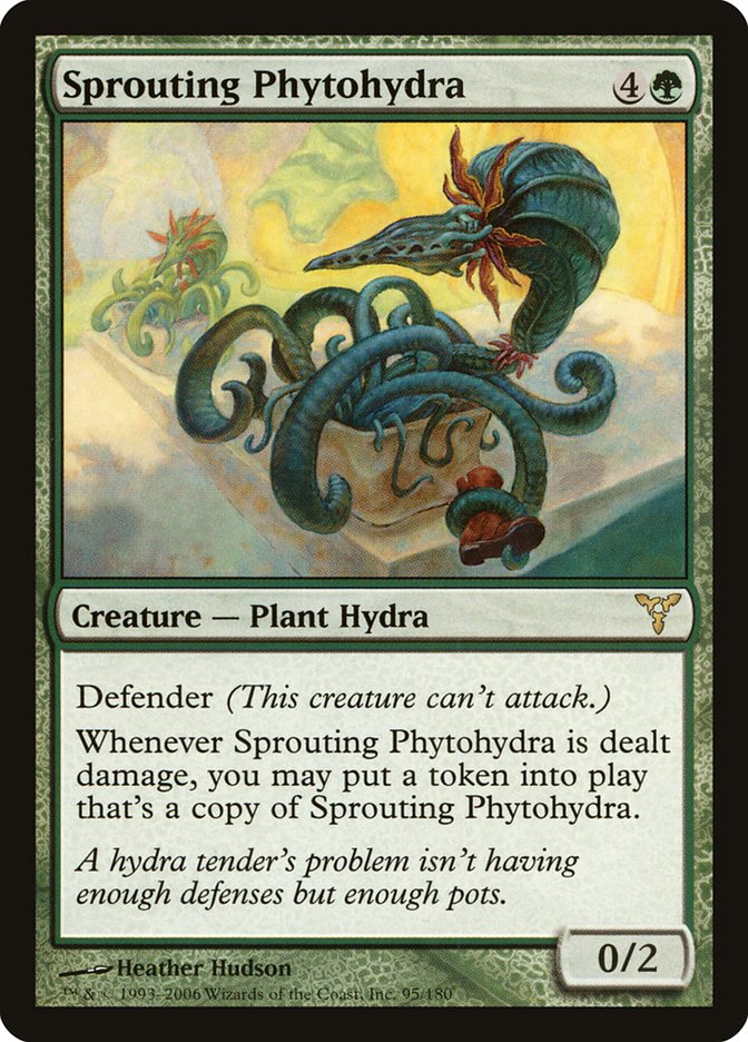 Sprouting Phytohydra dis 95