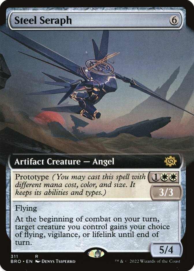 Steel Seraph bro 311