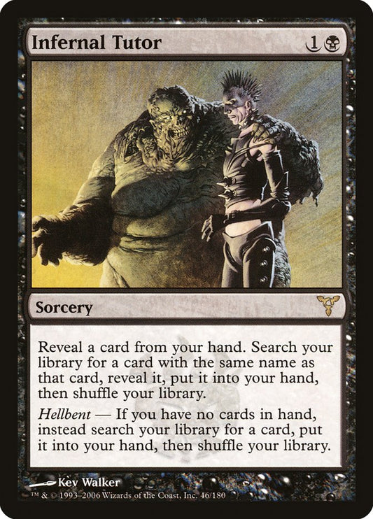 Infernal Tutor dis 46