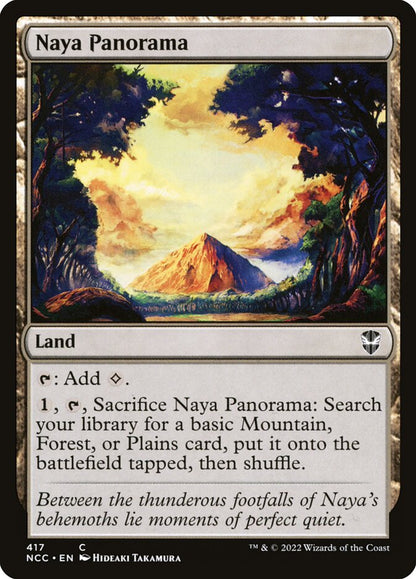 Naya Panorama ncc 417