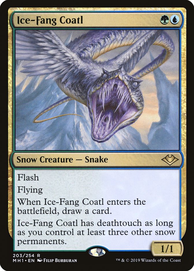 Ice-Fang Coatl mh1 203