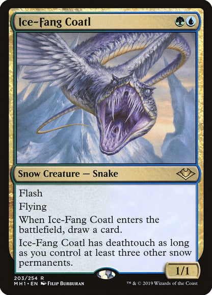 Ice-Fang Coatl mh1 203