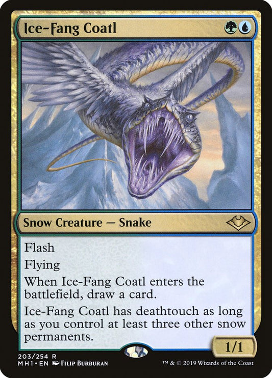 Ice-Fang Coatl mh1 203