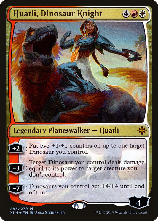 Huatli, Dinosaur Knight xln 285