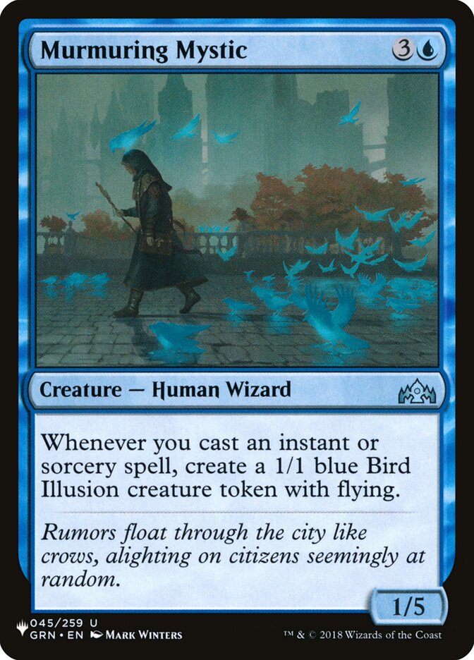 Murmuring Mystic plst GRN-45