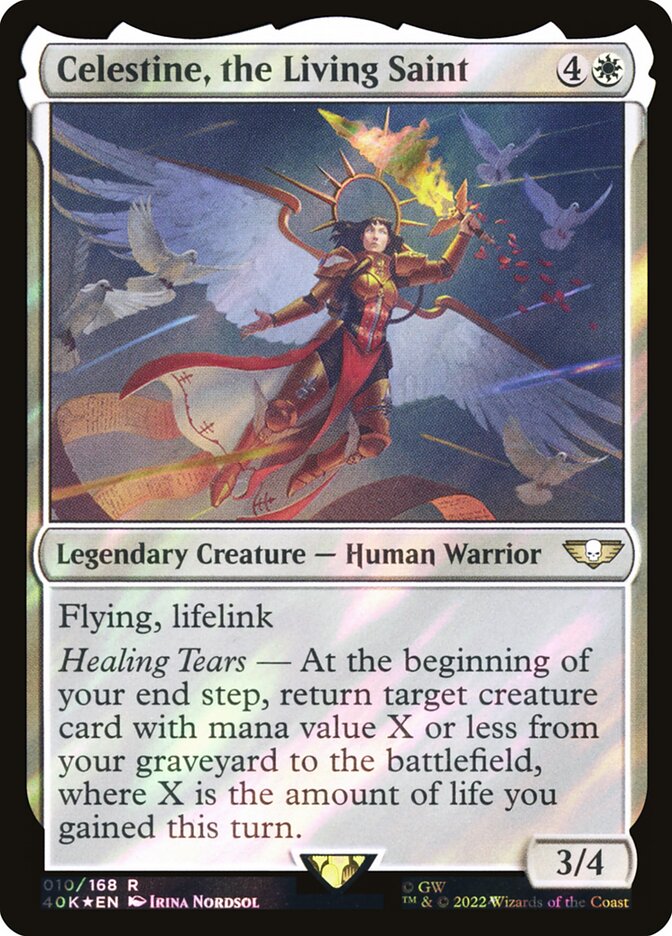 Celestine, the Living Saint 40k 10★