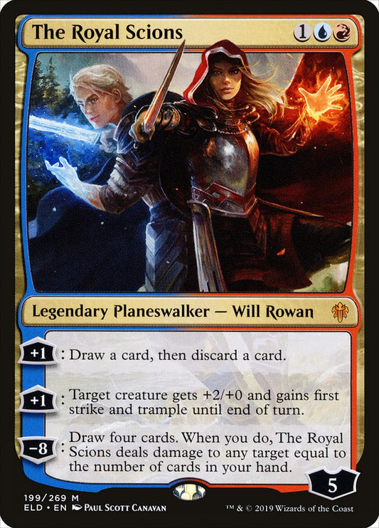 The Royal Scions eld 199