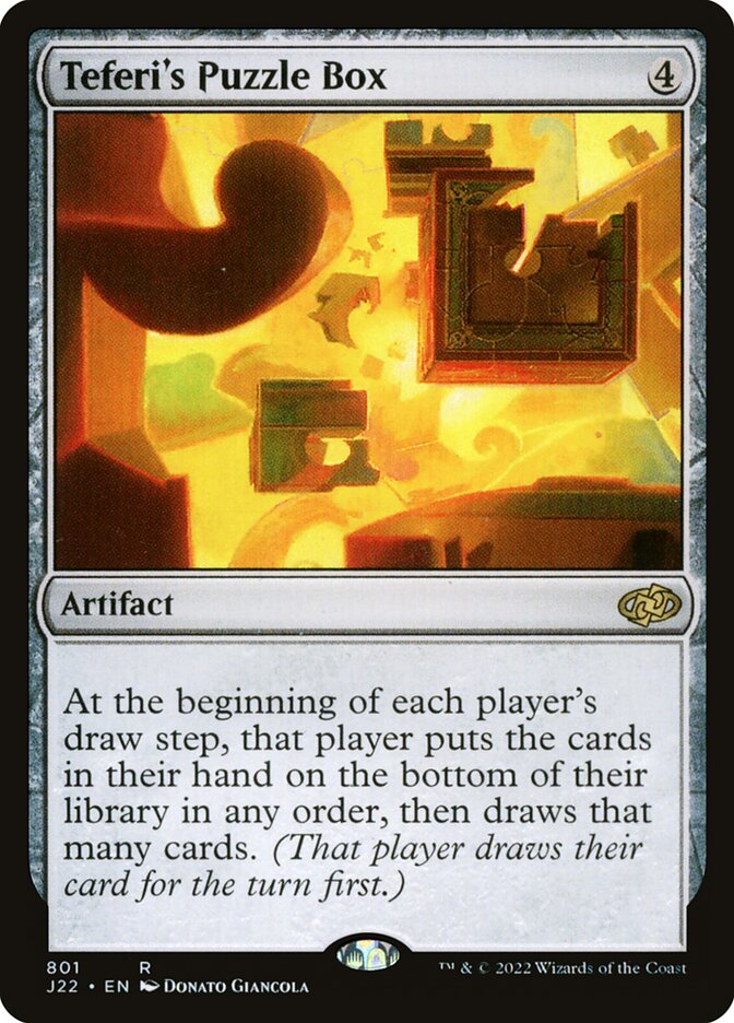 Teferi's Puzzle Box j22 801