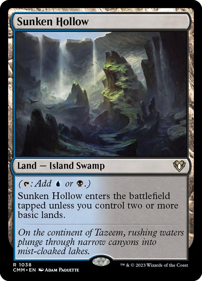 Sunken Hollow cmm 1038