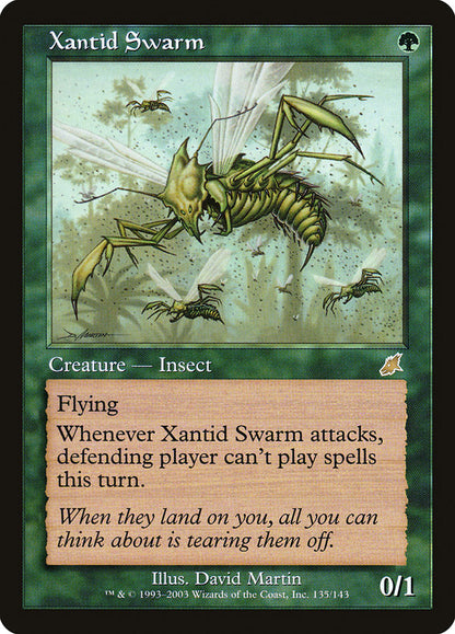 Xantid Swarm scg 135