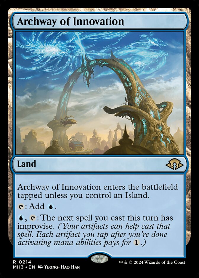 Archway of Innovation mh3 214