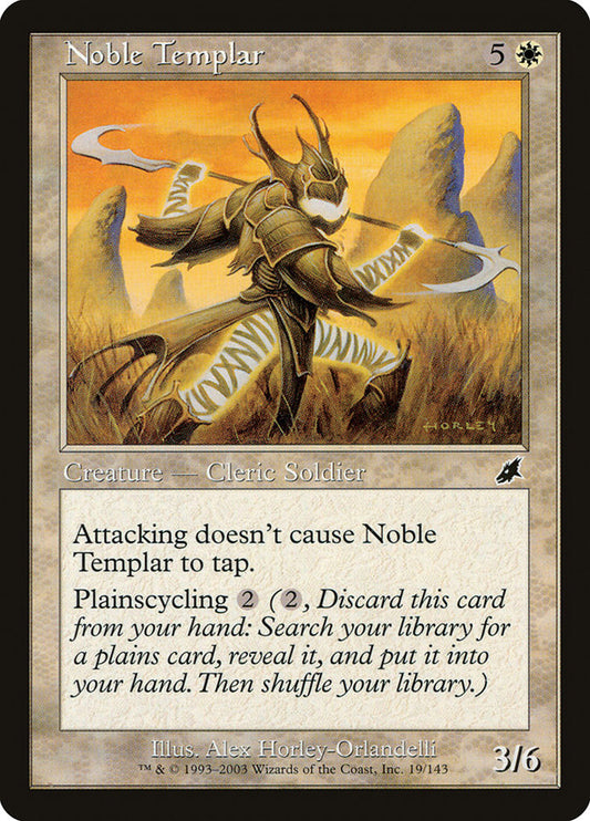 Noble Templar scg 19