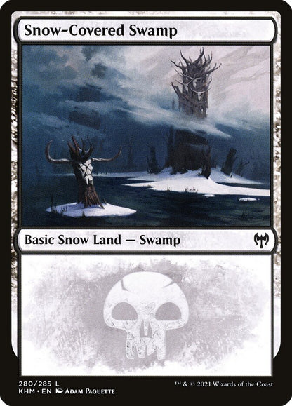 Snow-Covered Swamp khm 280