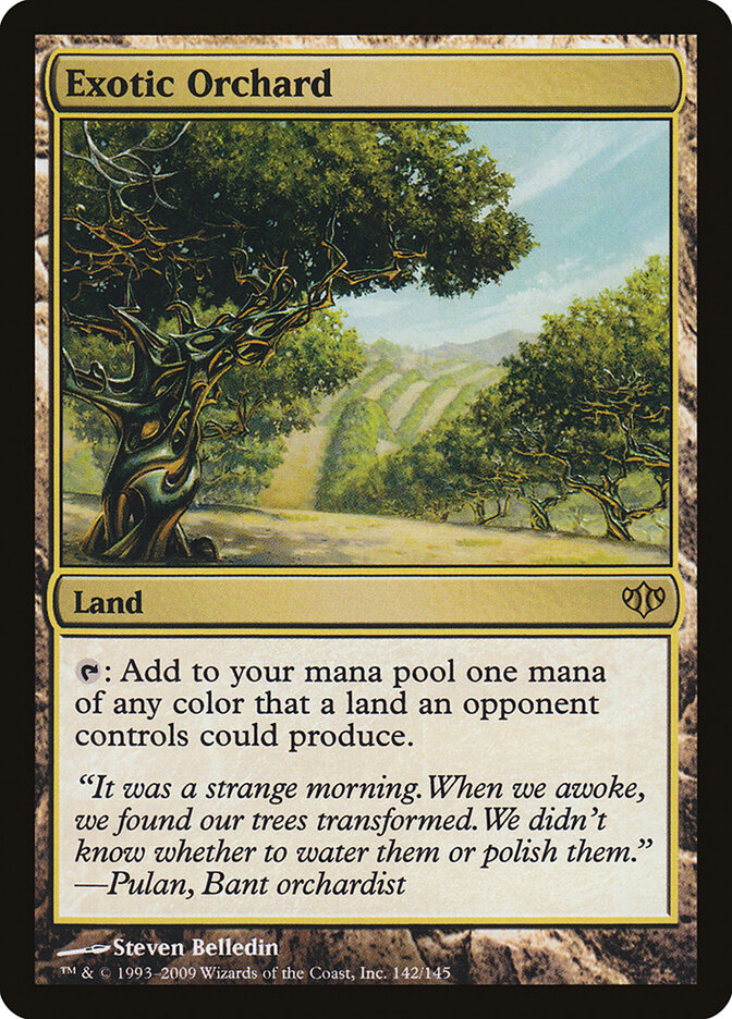 Exotic Orchard con 142