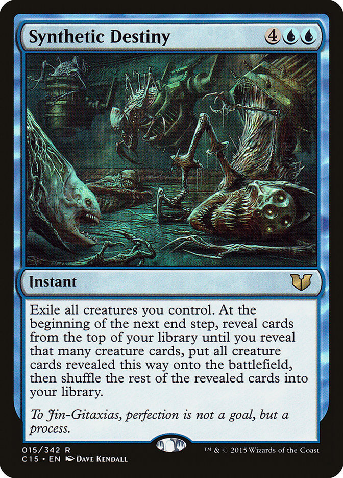 Synthetic Destiny c15 15