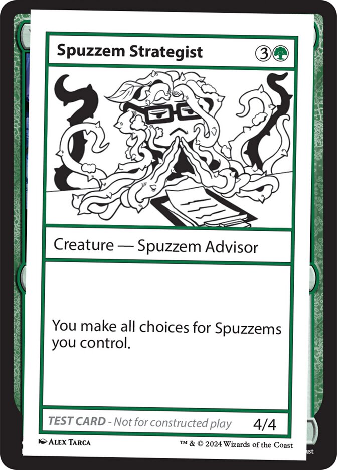 Spuzzem Strategist mb2 584