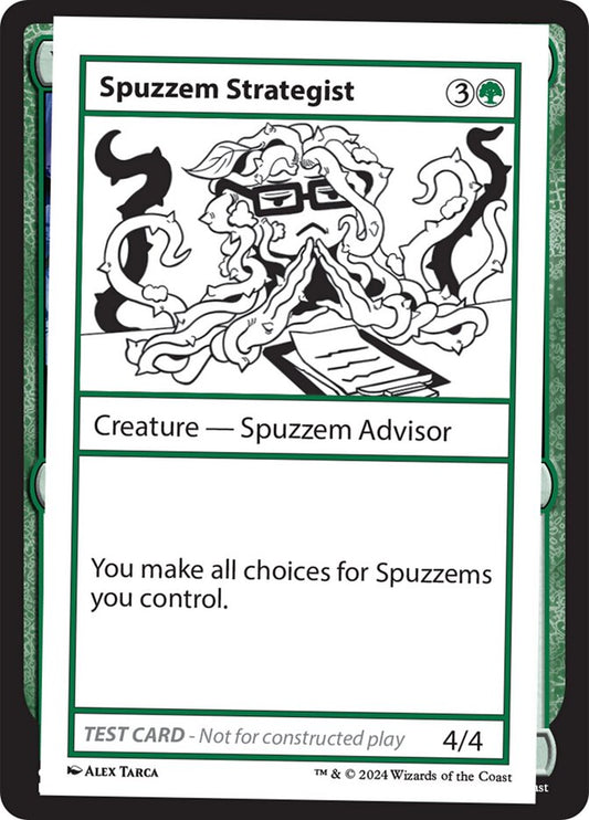Spuzzem Strategist mb2 584