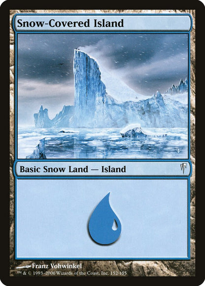 Snow-Covered Island csp 152