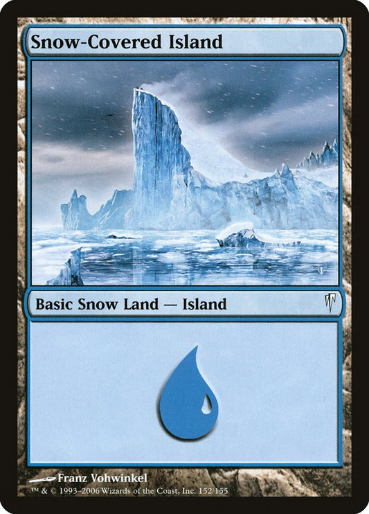 Snow-Covered Island csp 152