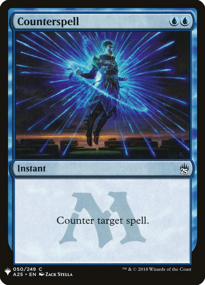 Counterspell plst A25-50
