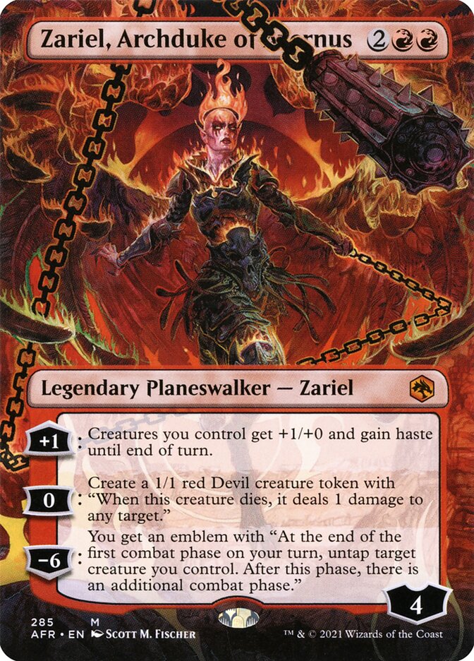 Zariel, Archduke of Avernus afr 285