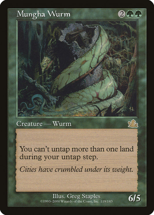 Mungha Wurm pcy 119