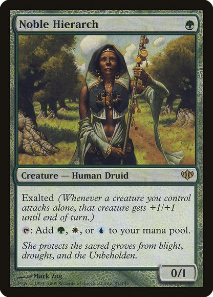 Noble Hierarch con 87