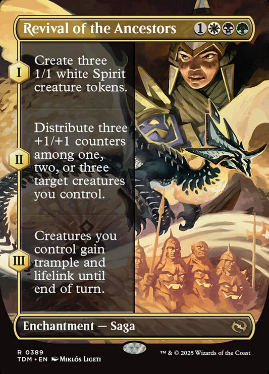 Revival of the Ancestors tdm 389