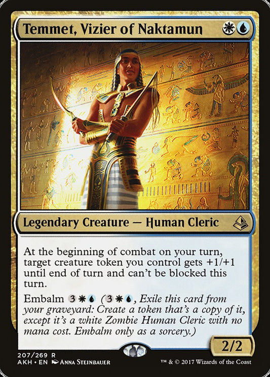 Temmet, Vizier of Naktamun akh 207