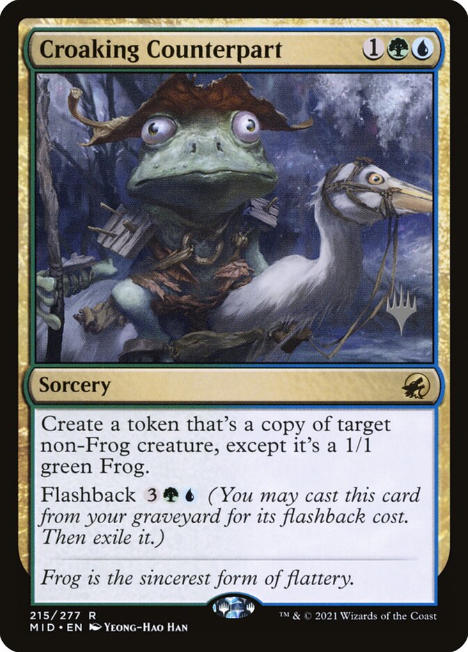 Croaking Counterpart pmid 215p