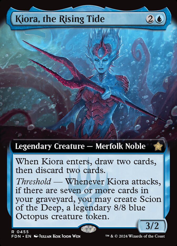 Kiora, the Rising Tide fdn 455