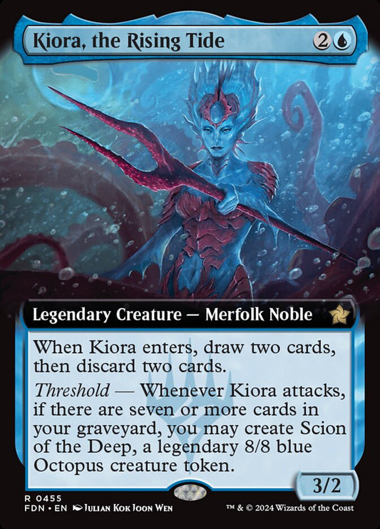 Kiora, the Rising Tide fdn 455