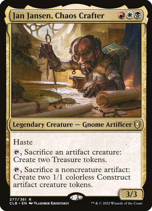 Jan Jansen, Chaos Crafter clb 277
