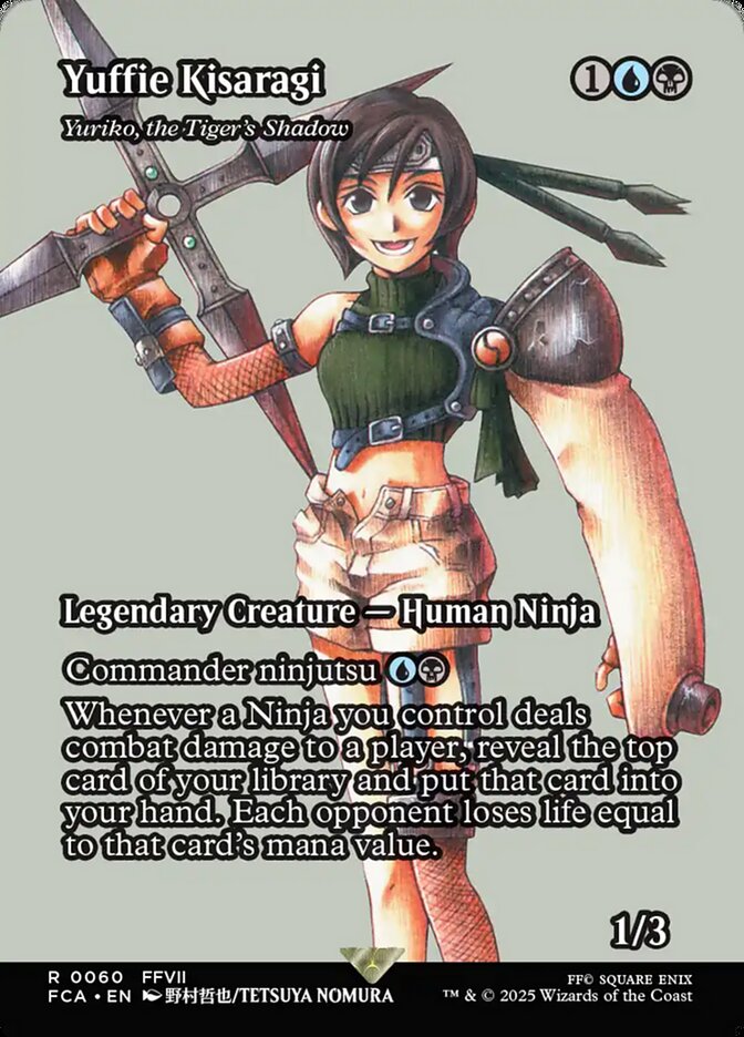 Yuriko, the Tiger's Shadow fca 60