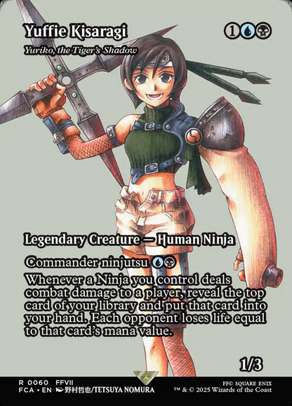 Yuriko, the Tiger's Shadow fca 60