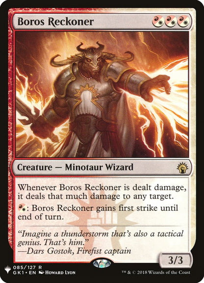 Boros Reckoner plst GK1-85