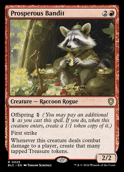 Prosperous Bandit blc 25