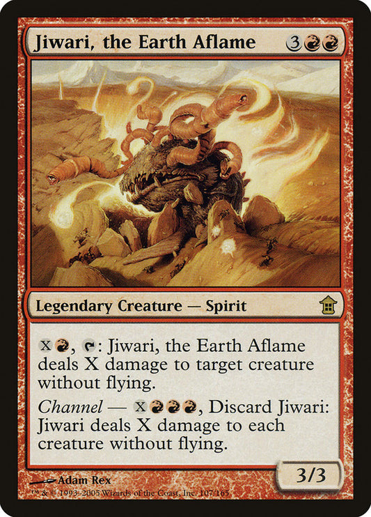 Jiwari, the Earth Aflame sok 107