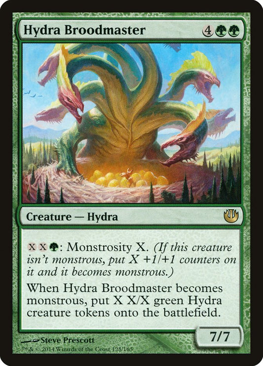 Hydra Broodmaster jou 128