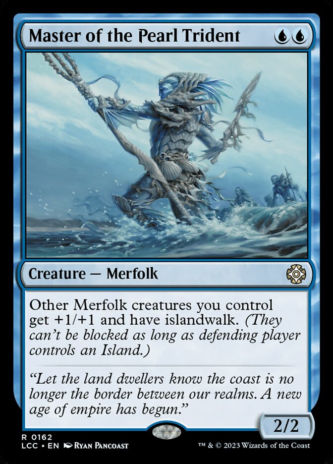 Master of the Pearl Trident lcc 162