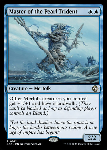 Master of the Pearl Trident lcc 162