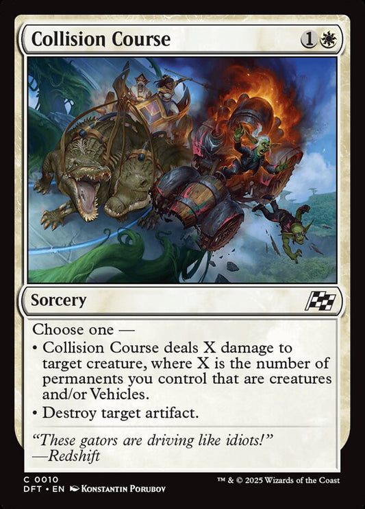 Collision Course dft 10