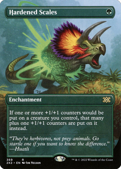 Hardened Scales 2x2 369